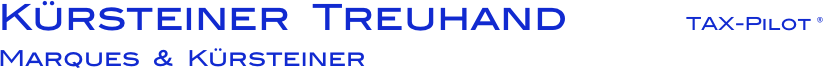 Kürsteiner  Treuhand           TAX-Pilot ®
Marques  &  Kürsteiner
